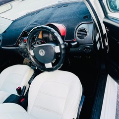 白のカスタム！ニュービートル！の画像