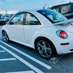 白のカスタム！ニュービートル！の画像