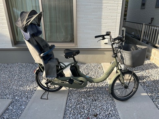 子供乗せ自転車　ギュットクルームR