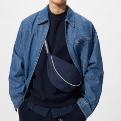 ユニクロ（UNIQLO）ラウンドミニショルダーバッグの画像
