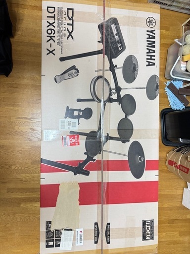 YAMAHA DTX6K-X 電子ドラム