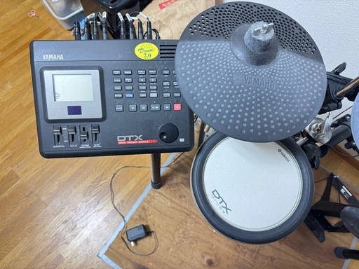 YAMAHA DTX6K-X 電子ドラム