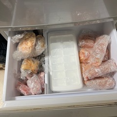 冷蔵庫　シャープ (2015年製)の画像