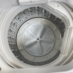 💥激安💥動作確認済み✅🏅保証付き🏅♻️処分撤去♻️  2018年製　HERB RELAX 5KG洗濯機　YWM-T50A1の画像