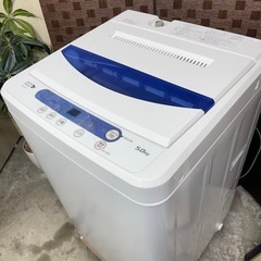 💥激安💥動作確認済み✅🏅保証付き🏅♻️処分撤去♻️  2018年製　HERB RELAX 5KG洗濯機　YWM-T50A1の画像