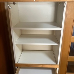 食器棚　レンジボード　キッチンボードの画像