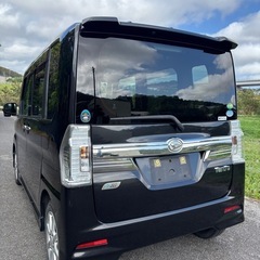 タントカスタム　県外車両‼️ 高年式‼️車検満タン‼️ドラレコ前後付き‼️の画像