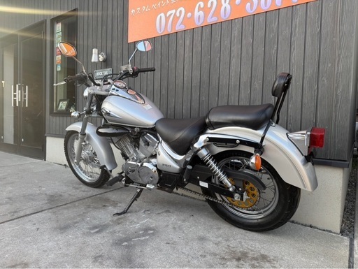 ★早い者勝ち！23万円！イントルーダー250LC セル1 実動車　スズキ　イントルーダー　VJ51A アメリカン