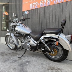 ★早い者勝ち！23万円！イントルーダー250LC セル1 実動車　スズキ　イントルーダー　VJ51A アメリカンの画像