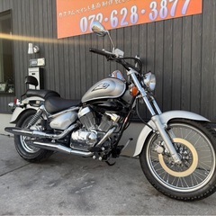 ★早い者勝ち！23万円！イントルーダー250LC セル1 実動車　スズキ　イントルーダー　VJ51A アメリカンの画像