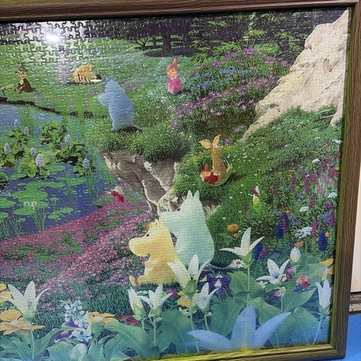 ムーミン　ひみつの花園　ジグソーパズル2000p
