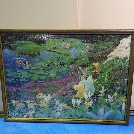 ムーミン　ひみつの花園　ジグソーパズル2000p