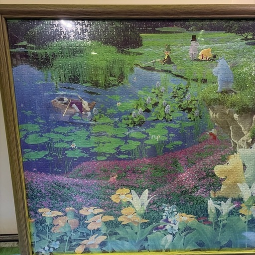 ムーミン　ひみつの花園　ジグソーパズル2000p