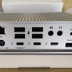 CalDigit Thunderbolt 4 Pro Dock　（CalDigit TS4 / Thunderbolt 4 ドック同等品）の画像