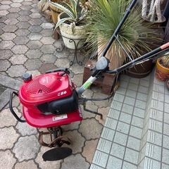 綺麗　ホンダ　こまめ　F220  耕運機　家庭菜園　の画像