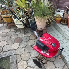 綺麗　ホンダ　こまめ　F220  耕運機　家庭菜園　の画像