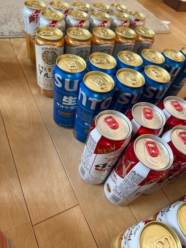 ★激安！ 早い者勝ち！ 【全149本 出品】  【1本あたり約120円】お酒、ビール、酎ハイ チューハイ ウイスキー 計149本   