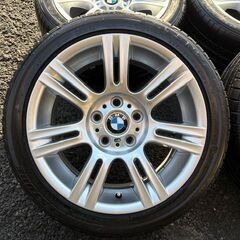 超美品！BMW 3シリーズ(E90,E91)Ｍスポーツ純正ダブルスポーク194Ｍの画像