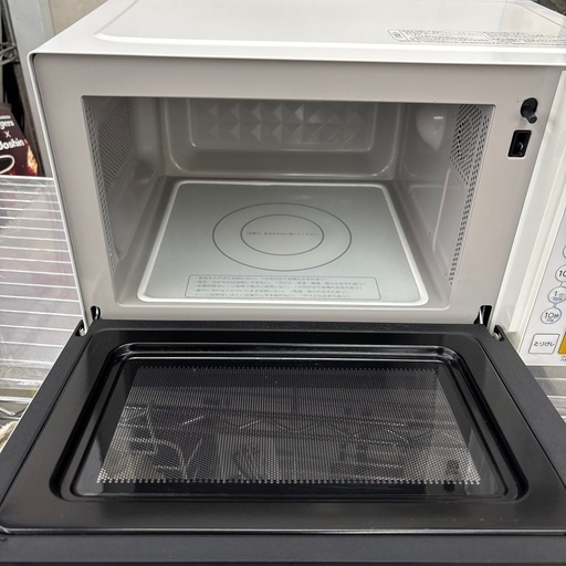 ☆ドリーム荒牧店☆ジモティー割引有☆【クリーニング済み】ヤマダ/電子レンジ/YMW-S17G1/2021年製