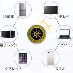 電磁波カットシール20枚の画像