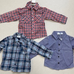 80  ベビー服　長袖の画像