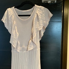 可愛い🩷ロングワンピースの画像