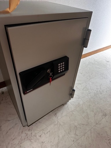 大型金庫美品