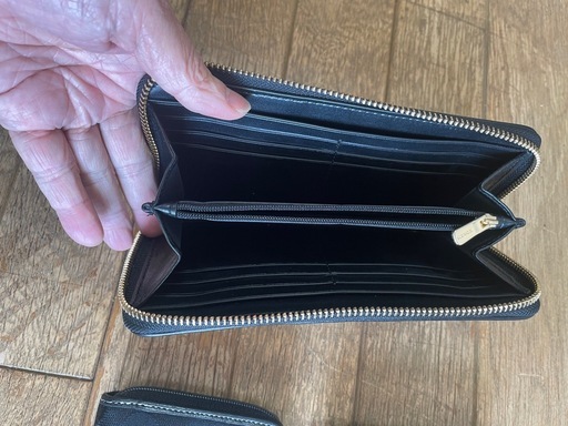 COACH  コーチ　長財布３点
