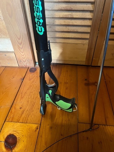 水中銃　スピアフィッシング　   110   　　cressi 