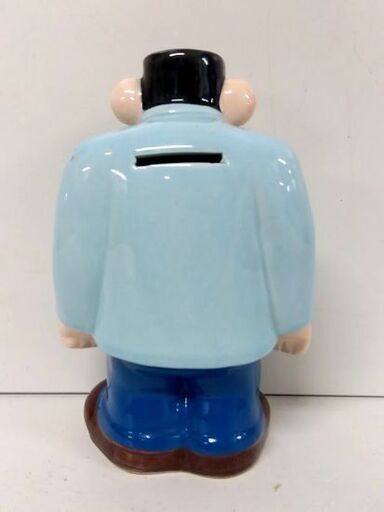 当時物 藤子不二雄 怪物くん フランケン 貯金箱 陶器製 フンガー 昭和レトロ ヴィンテージ 玩具 コレクション 札幌市 中央区 南12条