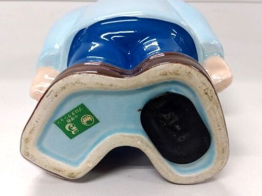 当時物 藤子不二雄 怪物くん フランケン 貯金箱 陶器製 フンガー 昭和レトロ ヴィンテージ 玩具 コレクション 札幌市 中央区 南12条