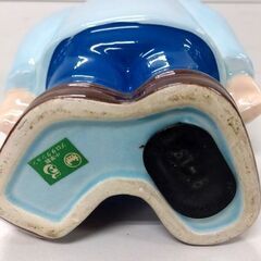 当時物 藤子不二雄 怪物くん フランケン 貯金箱 陶器製 フンガー 昭和レトロ ヴィンテージ 玩具 コレクション 札幌市 中央区 南12条の画像