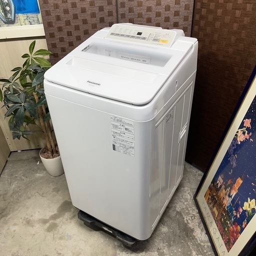 ❗️り様専用　引取中❗️?激安?動作確認済み✅?保証付き?❗️配送•設置?❗️♻️処分撤去♻️ 2018年製　パナソニック　7KG全自