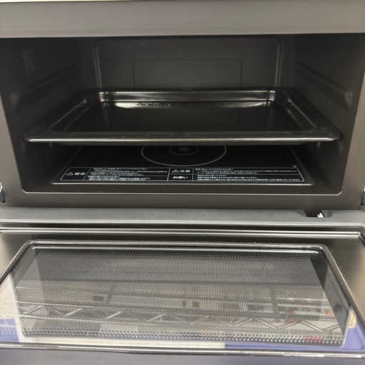 ☆ドリーム荒牧店☆ジモティー割引有☆【クリーニング済み】TOSHIBA/スチームオーブンレンジ/ER-Y60/2024年製