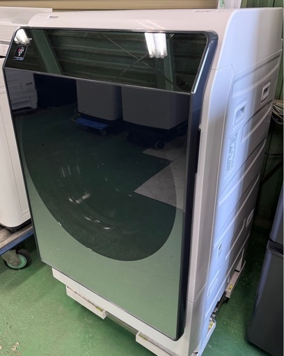 SHARP ドラム式電気洗濯乾燥機 2020年製 動作OK！すぐ使用可能！