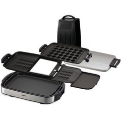 象印 ホットプレート やきやき EA-ESD65E4 たこ焼きプレート付きの画像