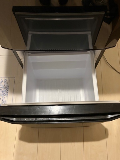 【取りに来られる方限定】三菱電機冷蔵庫 MRP15DB