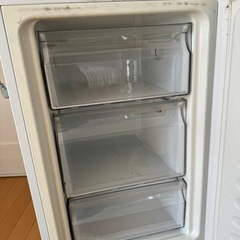 ハイアール　冷凍庫　JF-NU82A 2019年製の画像