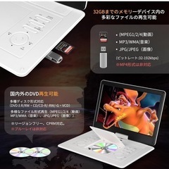 DVDプレーヤーの画像