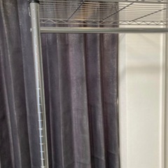 【無料】大型　ハンガーラックの画像