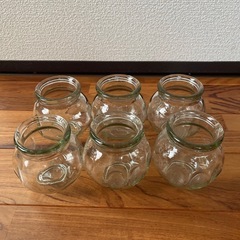 ガラス製水玉　カッピング　新品未使用の画像