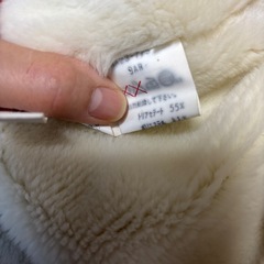 目立つ汚れもなく、一度しか着ませんでした。の画像