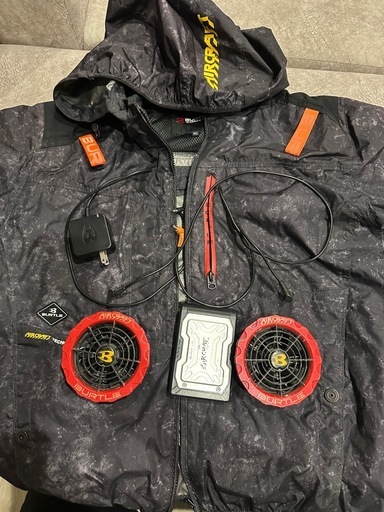バートル19V空調服セット