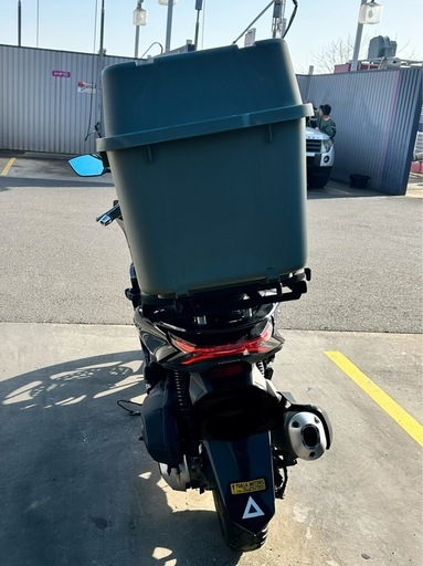 【25万円・即決】令和6年式 PCX125(JK05) 自賠責R9.2月まで！高年式・美車！