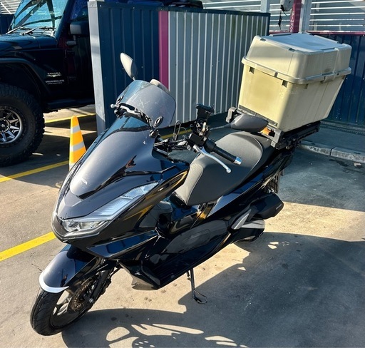 【25万円・即決】令和6年式 PCX125(JK05) 自賠責R9.2月まで！高年式・美車！