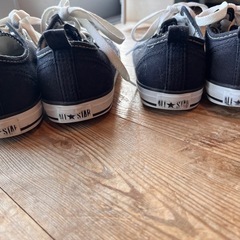 kids ⭐︎コンバース　オールスター　19センチ　21センチの画像