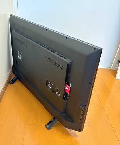 SONY 43型液晶テレビ　2021年製