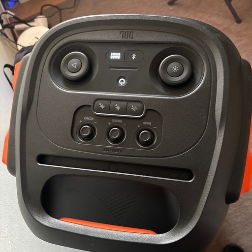 JBL Partybox 710 ライティング機能搭載 防滴仕様 800W パーティースピーカー ※バッテリー非搭載モデル JBLPA