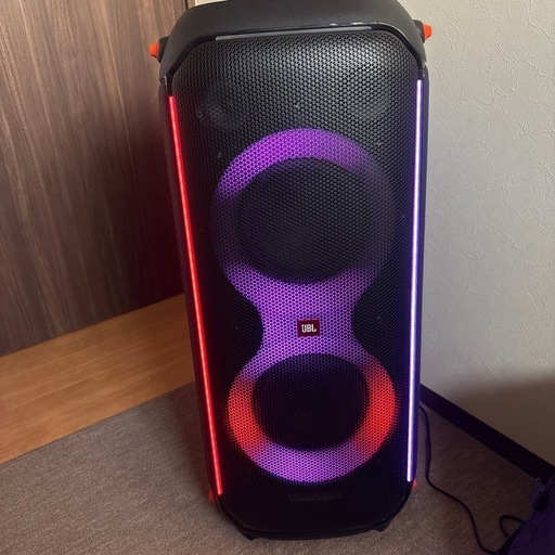 JBL Partybox 710 ライティング機能搭載 防滴仕様 800W パーティースピーカー ※バッテリー非搭載モデル JBLPA