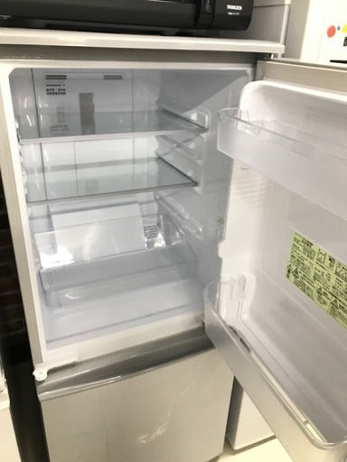 SHARP 2ドア冷蔵庫 2019年137ℓ